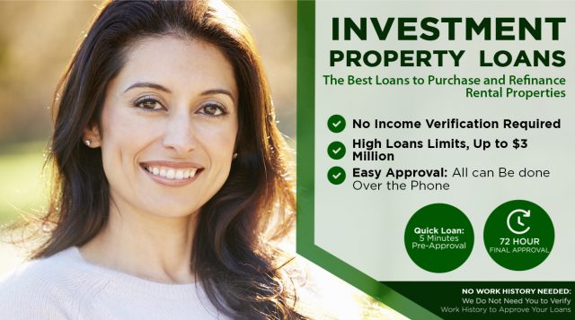 investment property loans in Texas