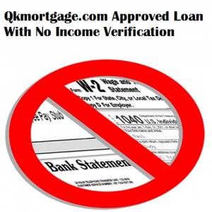 no income verification loan