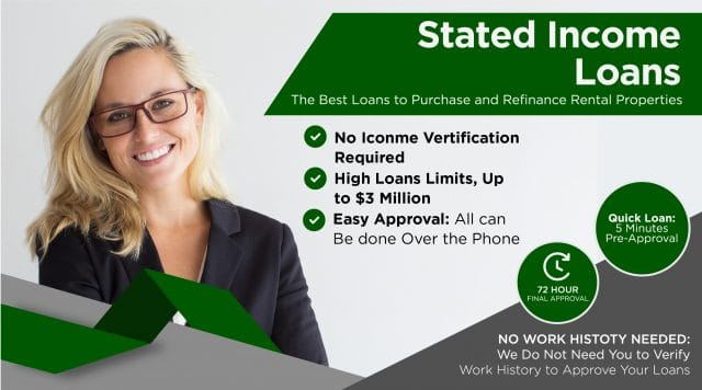 stated income loans no income verification